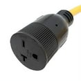 thumbnail image 3 of Parkworld 885699 NEMA 6-15 Extension Cord 6-15P to 6-15R (T Blade Female Also for 6-20R Adapter) 250V, 20A, 5000W (6FT), 3 of 3