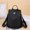 Black, variant on Fashionable Nylon Oxford Cloth Outdoor Personality Anti-theft Backpack For Women,Camouflage