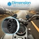 thumbnail image 4 of Altavoces Todoterreno PyleUsa Negro Impermeables de 2.25 Pulgadas Rango Completo para Motocicleta Pyle NA, 4 of 6