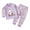Purple, variant on Kogui Pajamas for Boys Two Piece Kids 2 Pieces Pajama Sets Snug Fit Pjs for Boys,All-Season Comfort Sleepwear Size 7-8 Years (Light Yellow,7-8 Years)