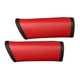thumbnail image 3 of 2 protectores para manijas de puertas de coche, accesorios de modificación Rojo, 3 of 9