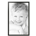 thumbnail image 2 of ArtToFrames 21" x 34" Black Picture Frame, 21x34 inch Black MDF Poster Frame (WOM-4102),  Pack, 2 of 8