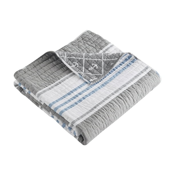 Provincetown by Levtex Home Provincetown Quilted Throw (50x60in