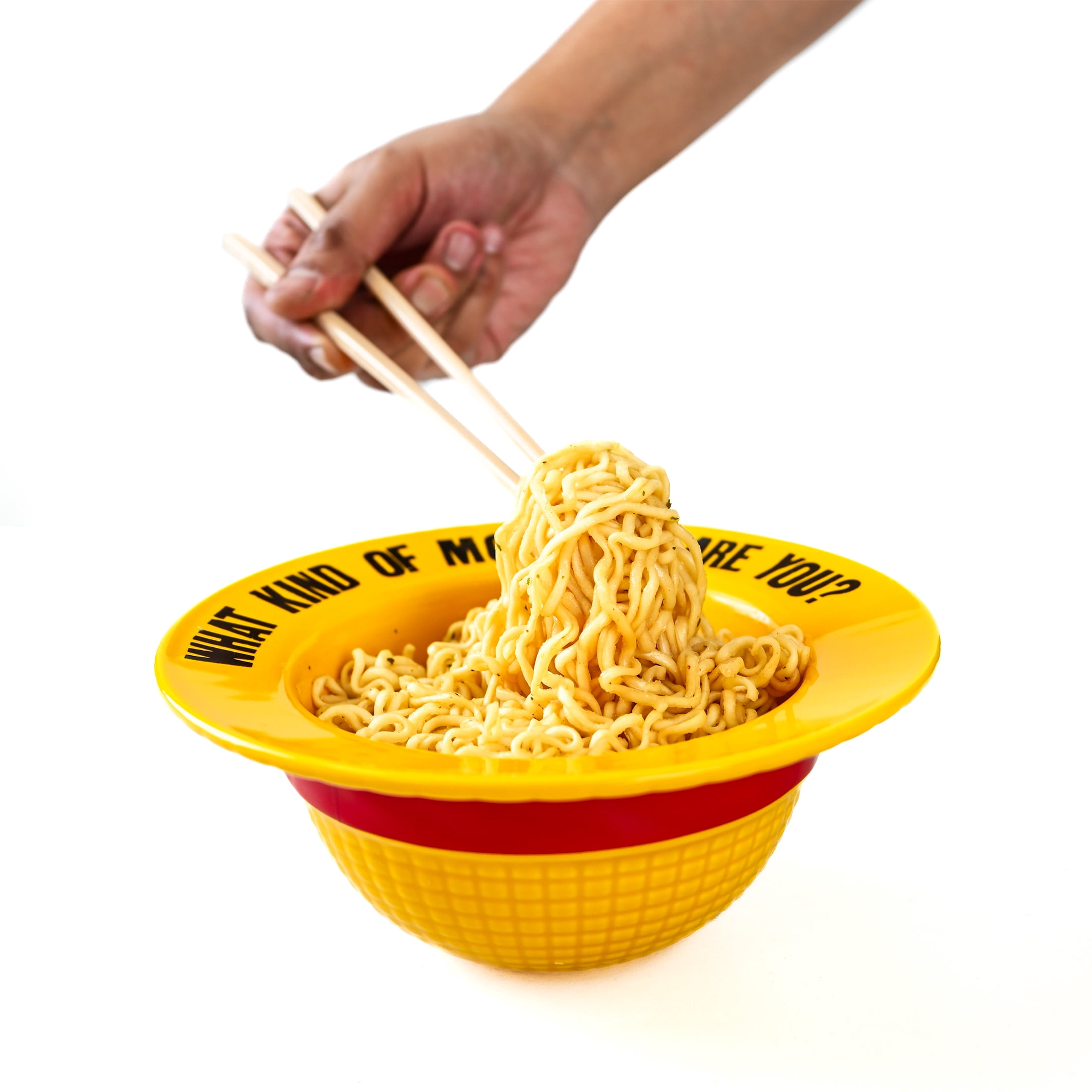 One Piece, Stretchy Luffy, Noodle Bowl with Chopsticks