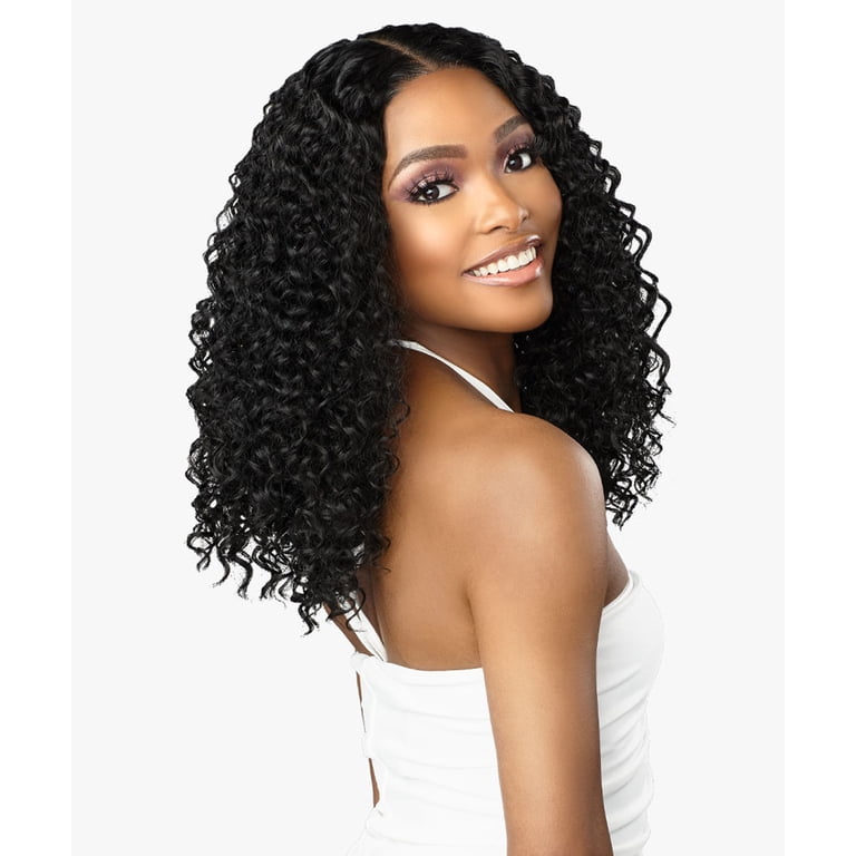 Sensationnel Human Hair Blend HD Lace Front Wig Butta Lace  display picture 1