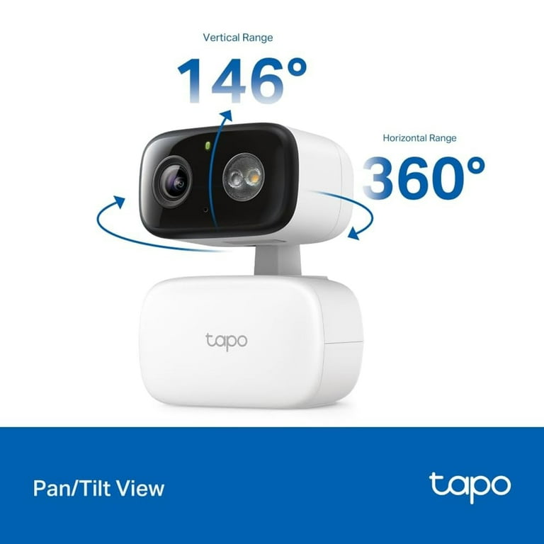TP-Link Tapo TCW30 Indoor/Outdoor HD Security Camera with