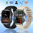 thumbnail image 2 of Reloj Inteligente Foxbox Deportivo Bluetooth De 1.96 Pulgada, 2 of 8