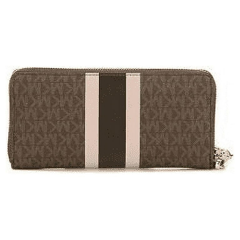Michael Michael Kors Jet Set Travel Continental Brown/Soft Pink 