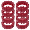 thumbnail image 1 of TABLZONE 8Ud Protectores De Para Equipaje Con Antideslizante Oscuro, 1 of 7