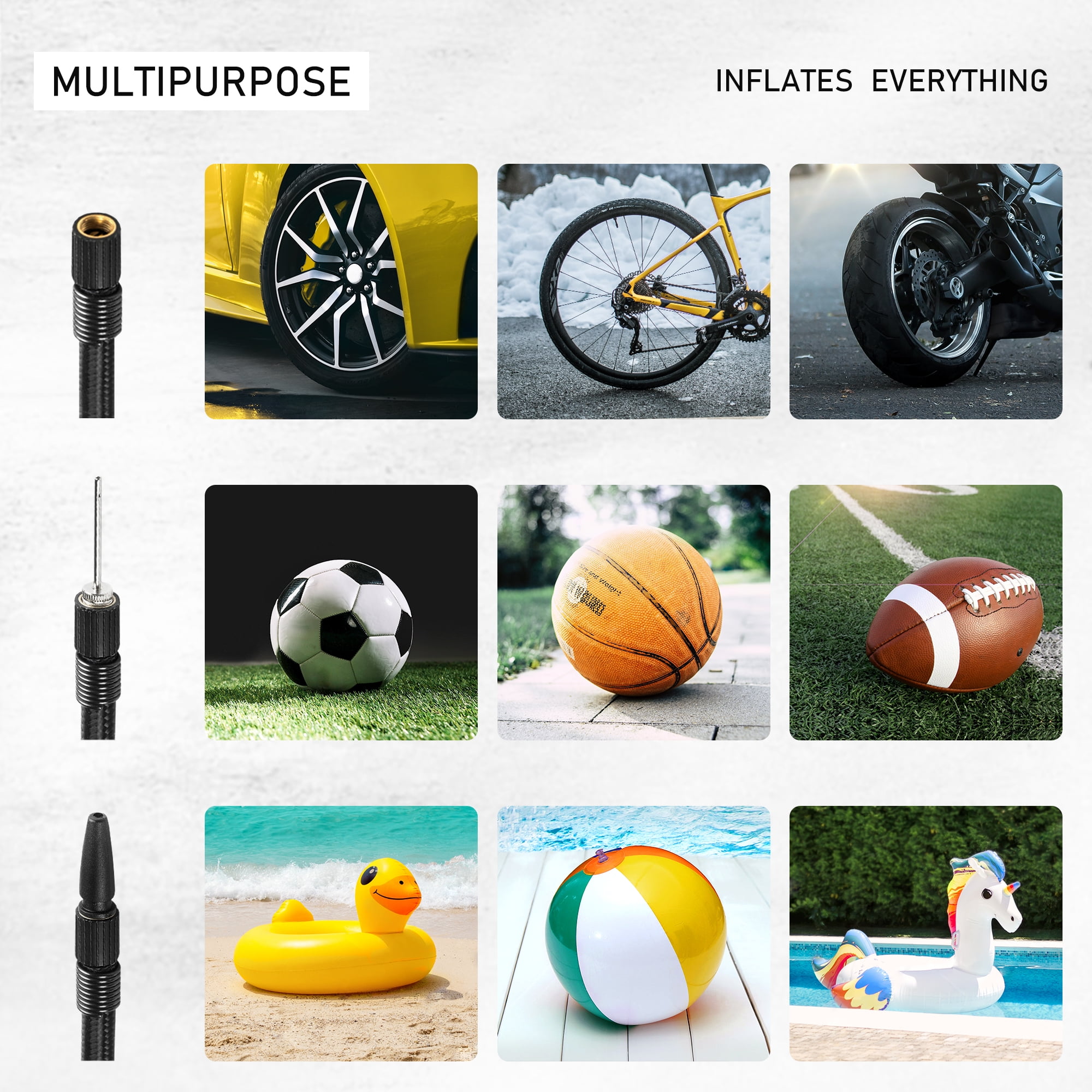 Kensun Portable Air Pump 12V Air 