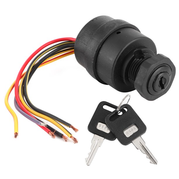 Arrancador De Encendido, Interruptor De Encendido Del Motor, Instalación Fácil Y Confiable, Tamaño Pequeño, Peso Ligero, Para Barco, Motor De Aplicación Industrial OTVIAP Outboard Engine Ignition Switch