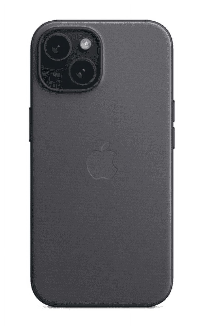 Apple iPhone 15 FineWoven Case with MagSafe - Black