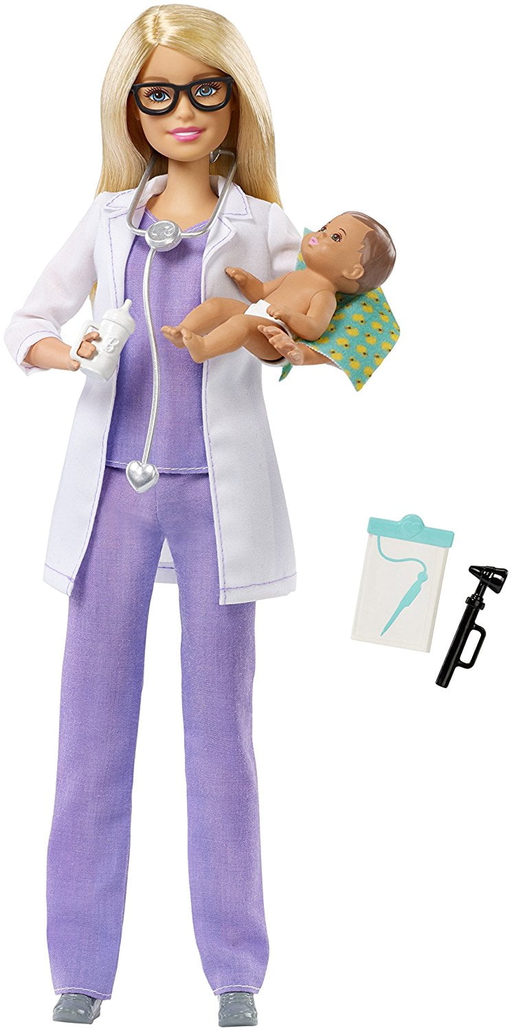barbie pediatrician walmart