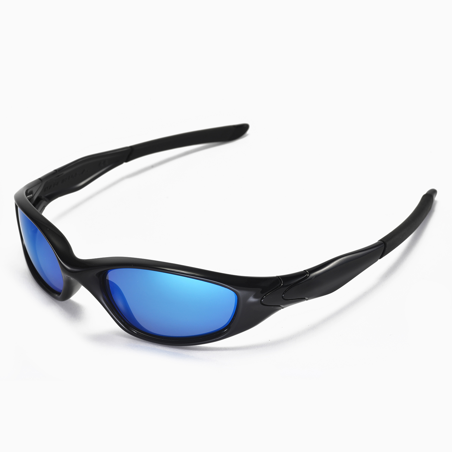 Walleva Ice Blue Polarized Replacement Lenses for Oakley Minute 