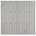 thumbnail image 3 of Modway Maine Outdoor Patio Bar Table in White Light Gray, 3 of 3