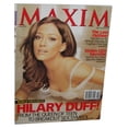 thumbnail image 1 of Maxim Livre de Magazines Août 2007 - (Hilary Duff Cover), 1 of 1
