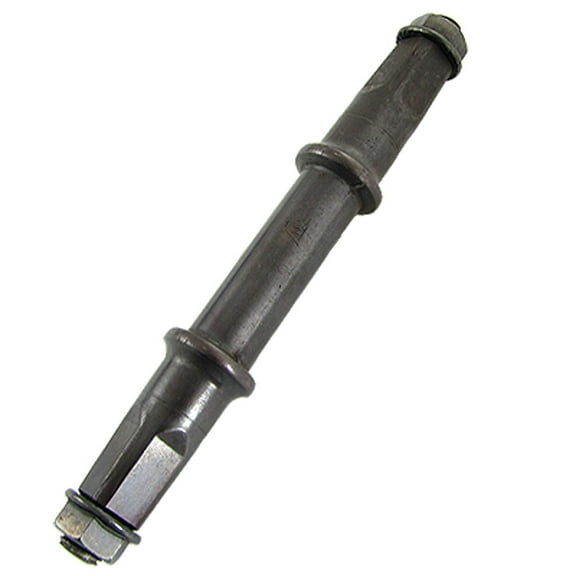 Unique Bargains Replacement Mountain Bike Bicycle Metal Middle Axle