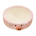thumbnail image 3 of Almohadilla rascadora para gatos, cama rascadora para gatos, protección para mascotas cerdito, 3 of 9