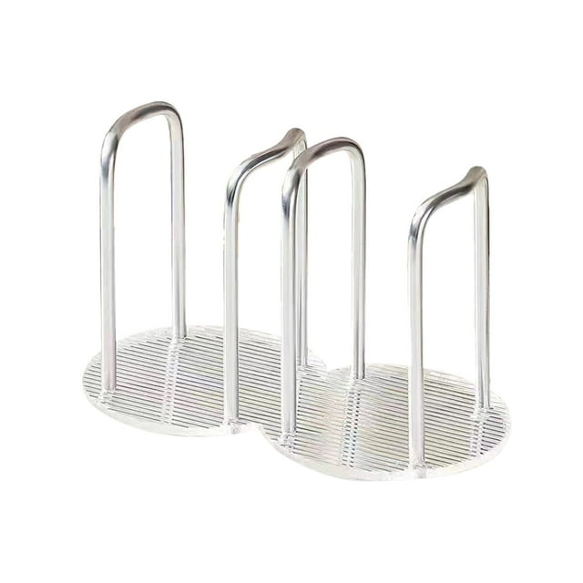 Double Stack Coffee Cup Organizer - Acrylic Disposable Cup Storage Rack for Countertop Space Saving