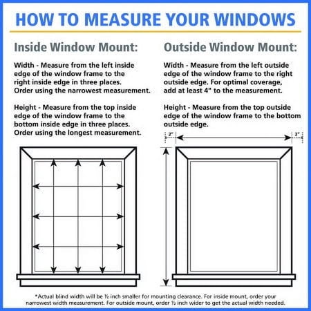 MAINSTAYS CORDLESS 1″ VINYL LIGHT FILTERING BLINDS, WHITE