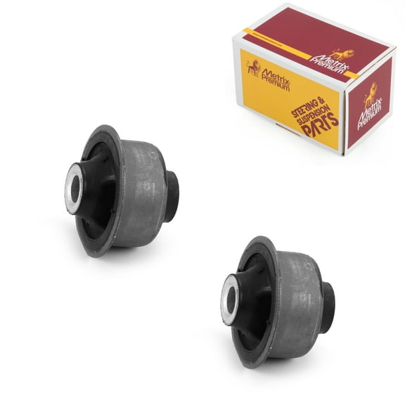 Metrix Premium Chassis Parts - 2 PC Front Lower Forward Control Arm Bushing Kit Fits 05-09 Buick Allure, 05-09 Chevrolet Uplander, 97-04 Oldsmobile Silhouette, 01-05 Pontiac Aztek K6712
