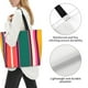 thumbnail image 3 of Fotbe Vertical Stripes Bolsa Tote Estética de Lona con Estampado para Mujer - Bolsa Reutilizable de Hombro Casual para Vacaciones, Compras, Trabajo y Gimnasio, 3 of 8