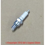 Angle View: 4629 C7HSA NGK Spark plug *2-PACK* 10mm x 1/2" reach (replaces 98056-57713, Z9Y)
