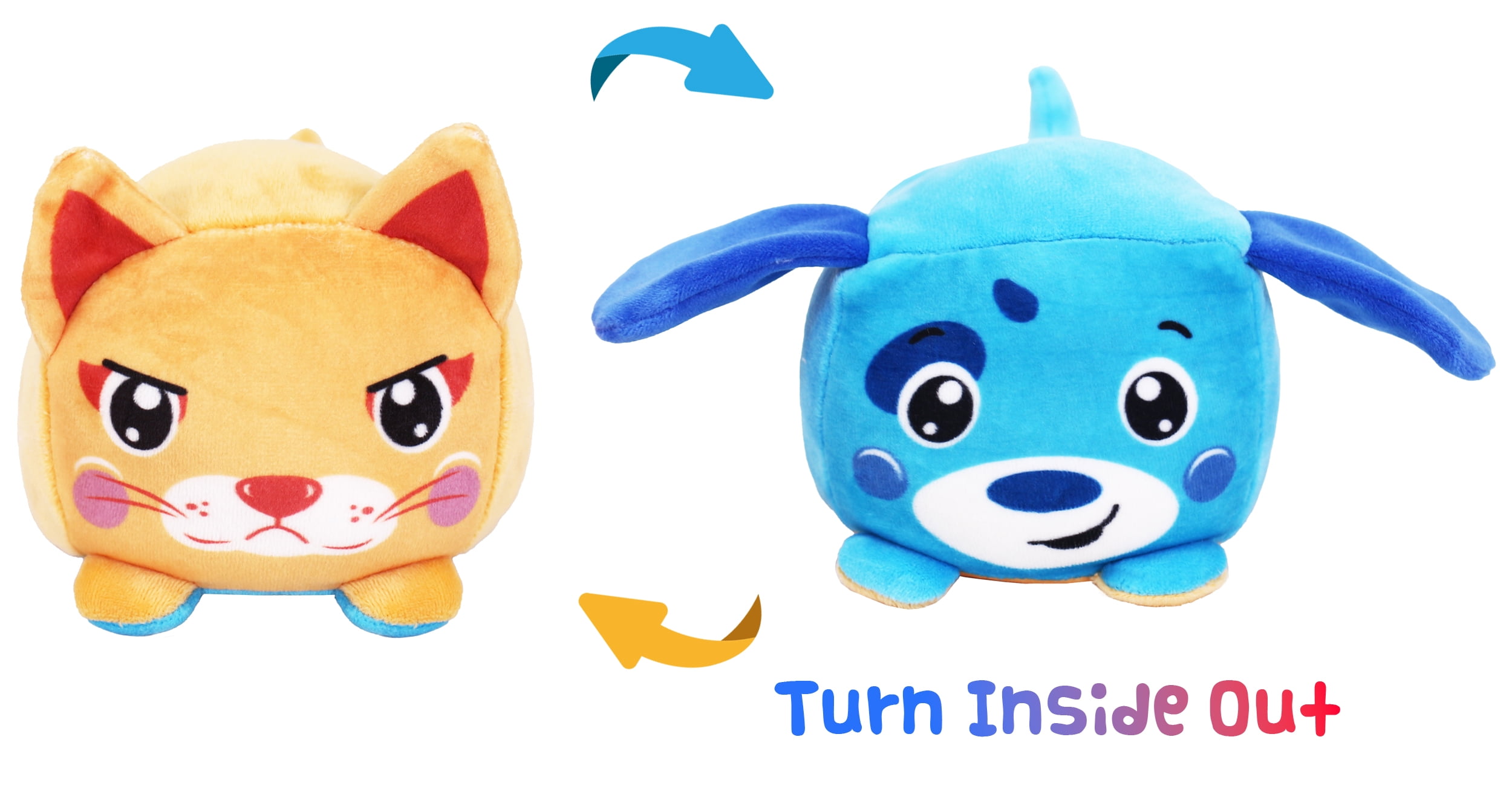 Spark Create Imagine 3.5'' Reversible Plush Toy