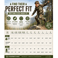 thumbnail image 6 of TrailCrest Boys Camo Full Zip Hoodie Sweatshirt Fleece Jacket & Pant, 8, Camo, 6 of 8