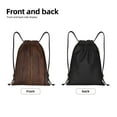 thumbnail image 5 of Kdxio Vintage Wood Print Drawstring Backpack Bag,Waterproof Draw String Back Sack, Gym Drawstring Bags Swim Bag For Unisex, 5 of 9