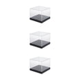 thumbnail image 3 of Billuyoard Clear Acrylic Display Box Dustproof Figures 10x25x15cm Case Toy Model Type1 NO1, 3 of 6