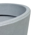 thumbnail image 4 of maceta 18" plástico imperial gris (139235), 4 of 6