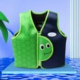thumbnail image 5 of Hienoo Boys Girls Cartoon Swim Vest Life Jacket Flotation Swimming Aid Swimwear, Sizes 1-8, 5 of 6