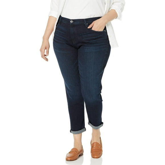 HUDSON Jeans Women's Lana Boyfriend Jean, Baby Tonight, 28