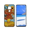 thumbnail image 1 of Compatible with Moto G Play 2021 Phone Case, Vincent-Van-Gogh-Iconic-Art-55 Case Silicone Protective for Teen Girl Boy Case for Moto G Play 2021, 1 of 1