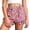 Red, variant on Toddler Girls' Shorts Ruffle Elastic Plaid Shorts Ruffled Bow Cute Loose Play Shorts for Big Kids Summer Casual Shorts with Pockets 3-12 Years