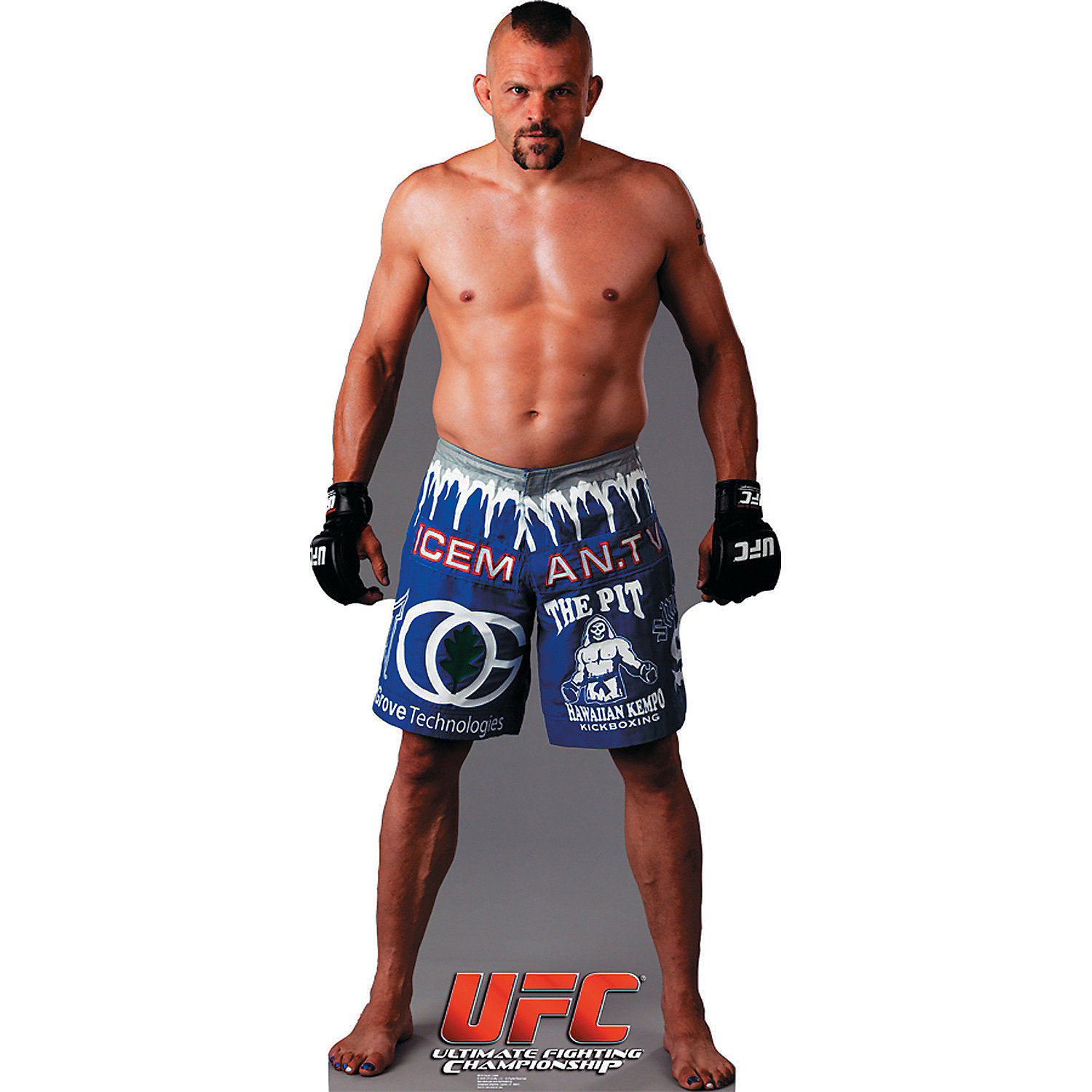 Ufc Chuck Liddell Standup Party Supplies 1 Piece Walmart Com Walmart Com