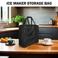 thumbnail image 3 of Carrying Bag for SLUSHi Slushie Machine FS300, Portable Outdoor Slushie Machine Travel Carrier Case Drink Maker Bag with Front-Opening Design and Large Accessories Pocket, 3 of 8
