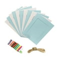 thumbnail image 1 of Paper Photo Frame Set with 10 Pieces for Colorful Wall Decoration, 1 of 1