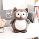 thumbnail image 1 of lindo Juguete de peluche Decoración Simulación Almohada Confort suave Juguete de peluche para Regalos Hogar Navidad 40cm gris Yotijar Juguetes De Búho Suave, 1 of 9
