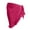 Hot Pink, variant on Summer Beach Cover Up Skirt Chiffon Lightweight Flowy High Waist A Line Mini Skirt with Side Slits Beige One Size