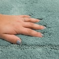 thumbnail image 5 of Mohawk Home Regency Plush Stain/Fade Resistant Non-Slip Machine Washable Bath Mat, Glacier, 2' 3" x 3' 9", 5 of 9