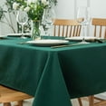 thumbnail image 1 of Mantel maxmill cuadrado 132 x 132 cm, impermeable, color verde cazador, 1 of 9