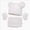 A91-White, variant on Kids Winter Beanies Winter Hat Scarf & Gloves Set Knit Hat Fleece Lined For 2 12Year Olds Winter Hat,2-12 Years,A91-Red