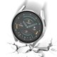 thumbnail image 1 of Fundas protectoras para relojes inteligentes a prueba de golpes, marco de PC de vidrio templado Marco de PC Estuche de vidrio templado Estuche de vidrio para Galaxy Watch Construido para el futuro, 1 of 8