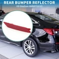 thumbnail image 2 of Reflector lateral trasero derecho Unique Bargains No.33505TR0A51 para Honda Civic 2013-2015 Rojo, 2 of 7