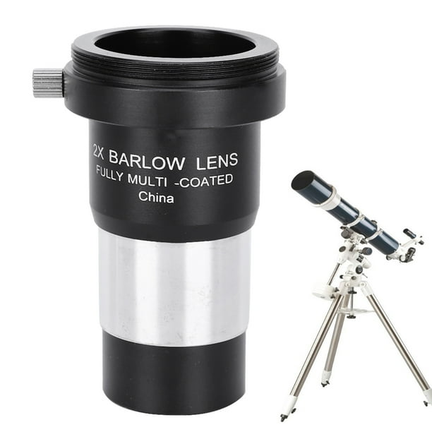 Barlow Lens 2X Magnifying Eyepiece Astronomical Telescope Extender