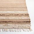 thumbnail image 3 of SAFAVIEH Natura Isabel Striped Area Rug, Natural/Brown, 8' x 10', 3 of 8