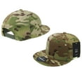 thumbnail image 7 of Decky 6302 MULTICAM Snapback Hat-Multicam, 7 of 7