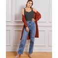thumbnail image 4 of Attraco Womens Tank Top with Built-in Padded Bra Adjustable Wide Strap Camisole Cotton Cami Shirts, 4 of 6